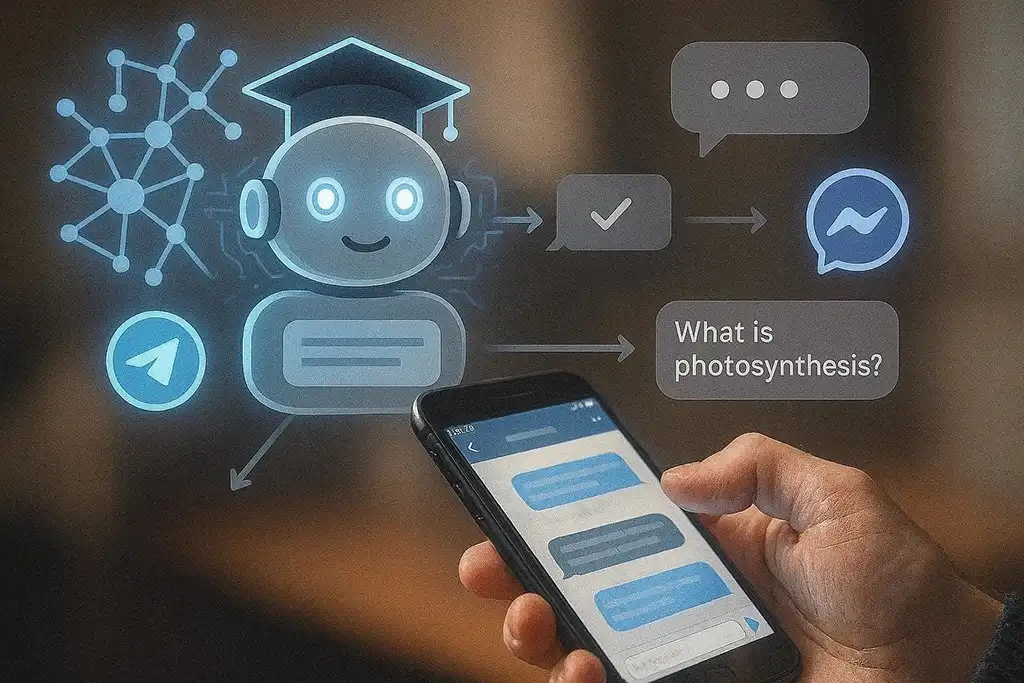 ИИ-ассистент в мессенджерах